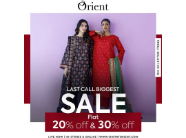 Orient Textiles Sale UP TO 30% OFF on Selected Itemsimage-1631